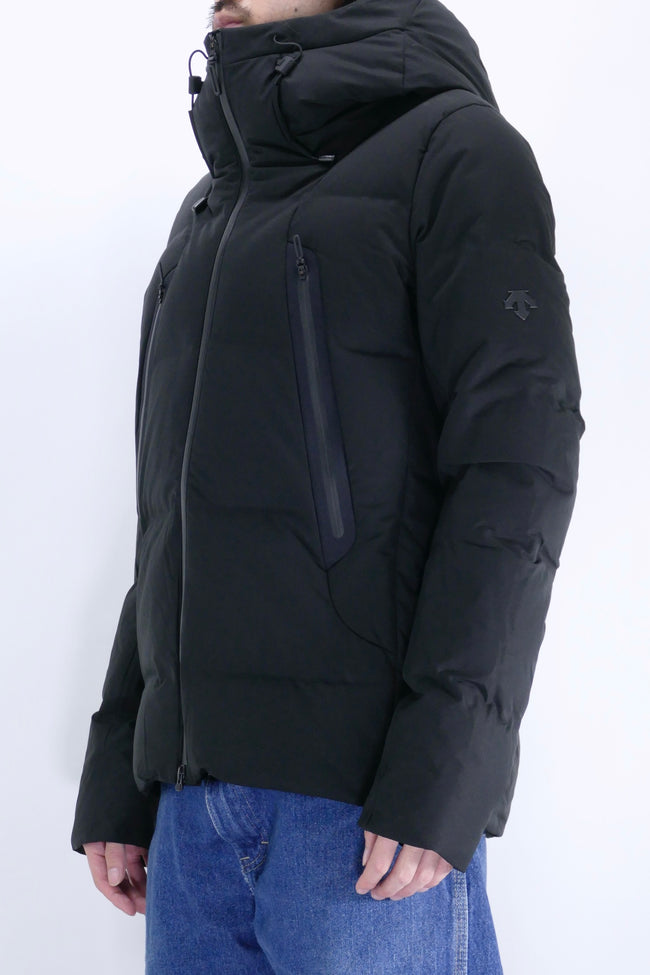Descente Mens Down *Parka Mountaineer - Black