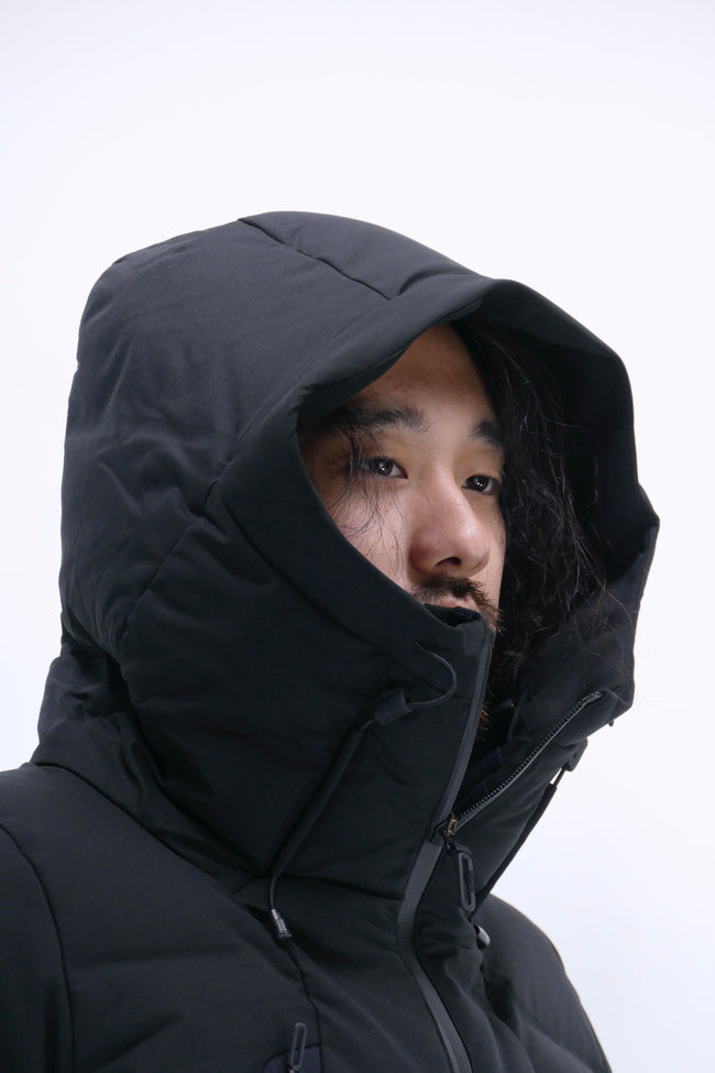 Descente Mens Down *Parka Mountaineer - Black