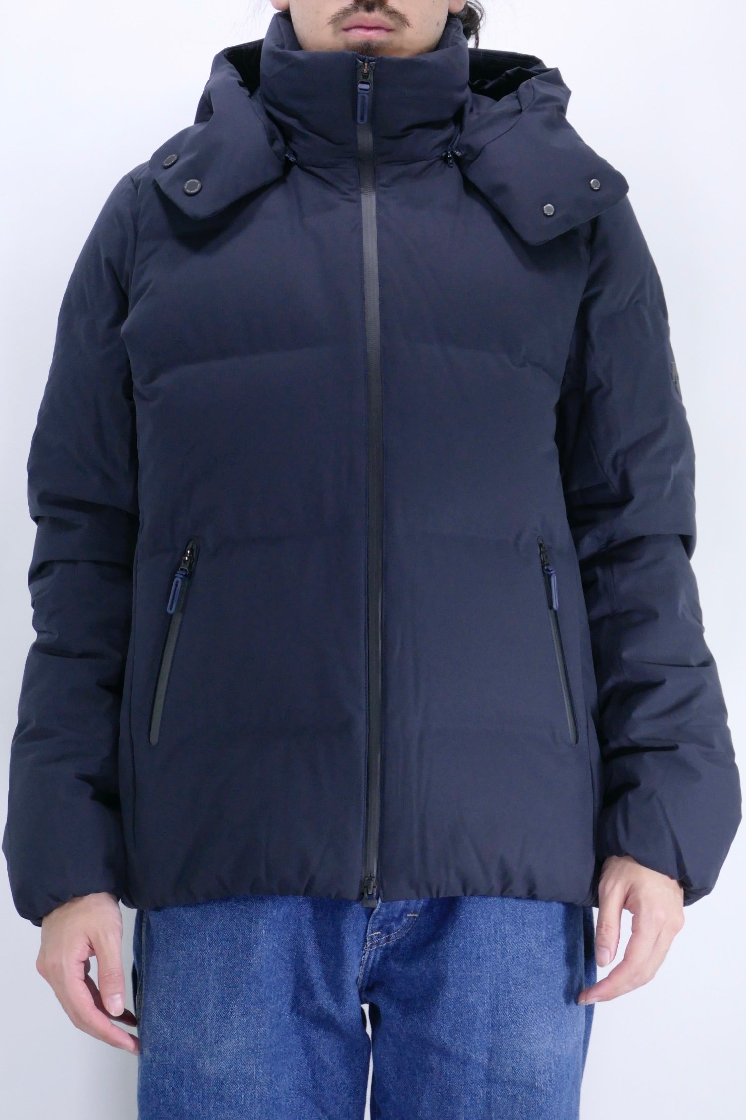 Descente Mens Down Jacket Anchor Navy