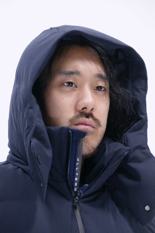 Descente Mens Down Jacket Anchor - Navy