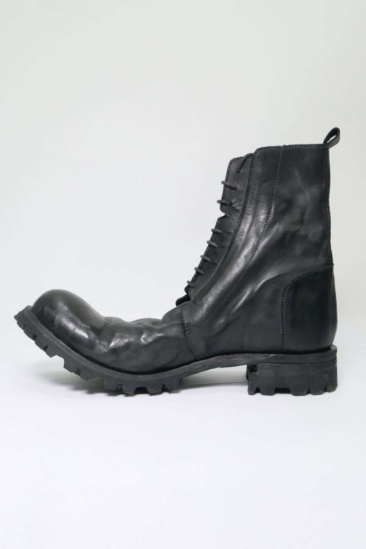 Masnada Horseskin Boot - Black