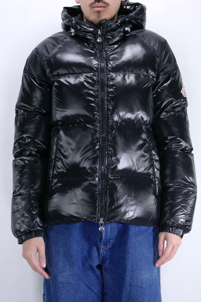 Pyrenex Mens Down Jacket Sten - Black