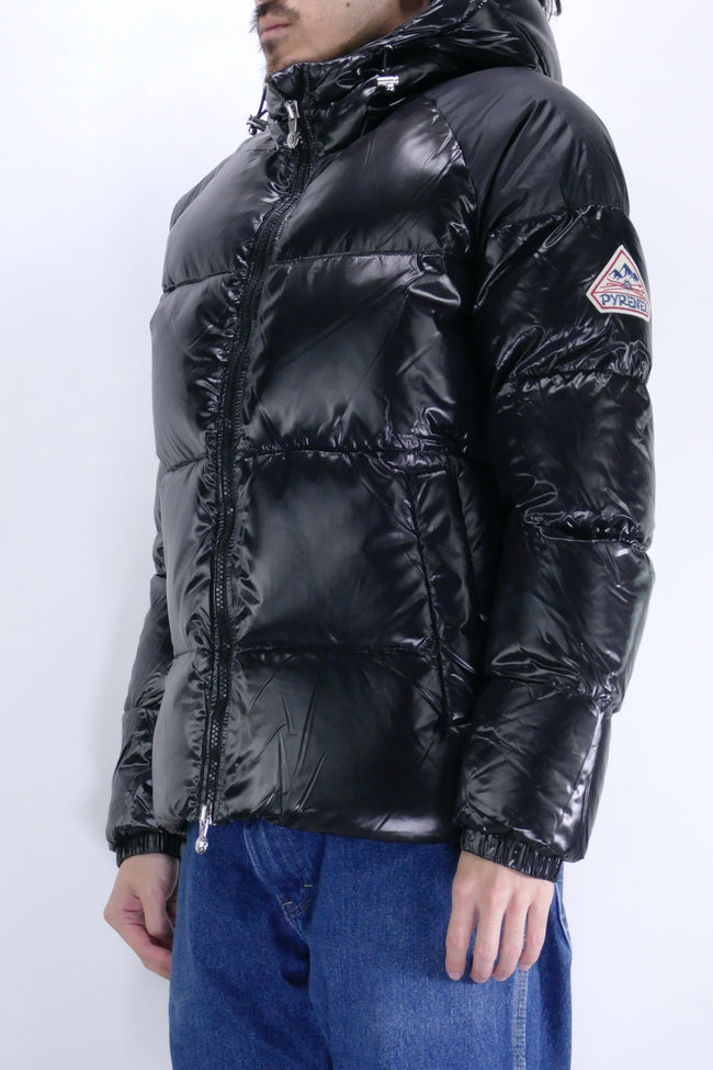 Pyrenex Mens Down Jacket Sten - Black