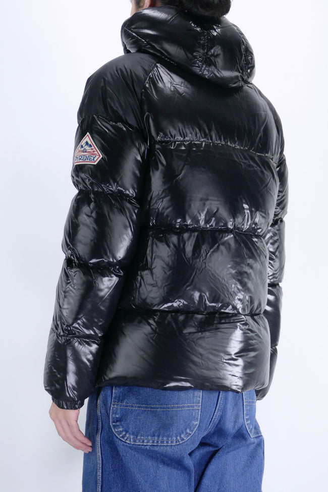 Pyrenex Mens Down Jacket Sten - Black
