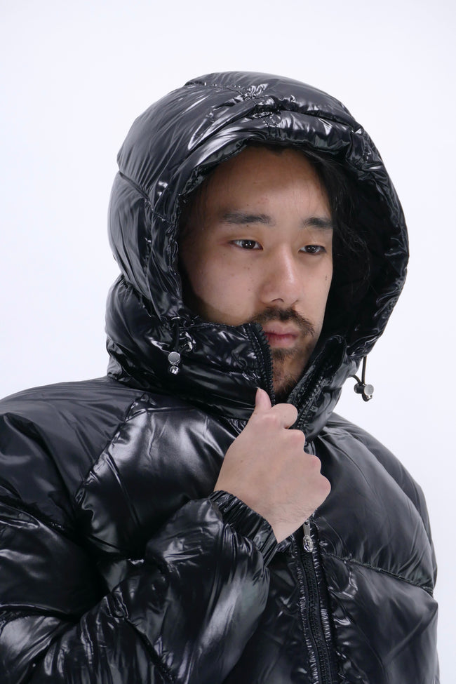 Pyrenex Mens Down Jacket Sten Black Due West - Main Image