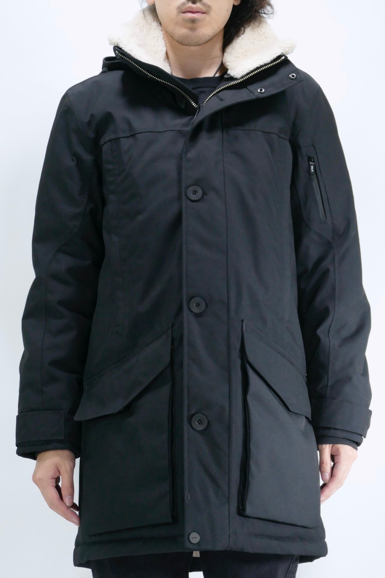 g-Lab Mens Eco *Parka Explorer II Tech - Dark Navy - Due West