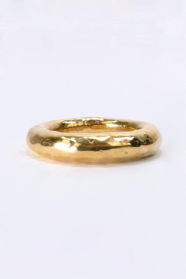 Parts of 4 Spacer Ring - Gold/Silver