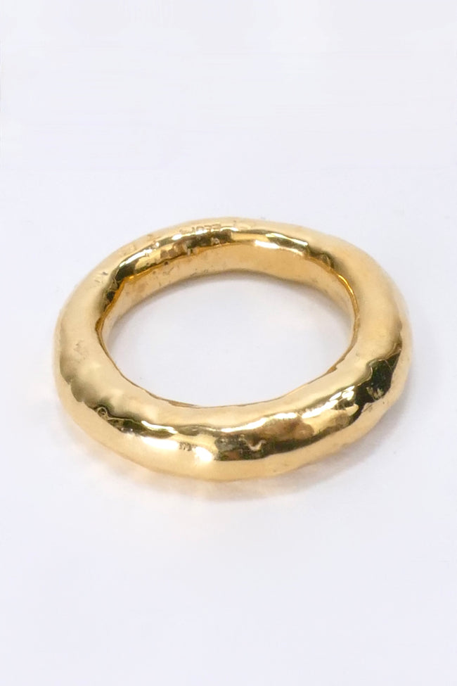Parts of 4 Spacer Ring - Gold/Silver