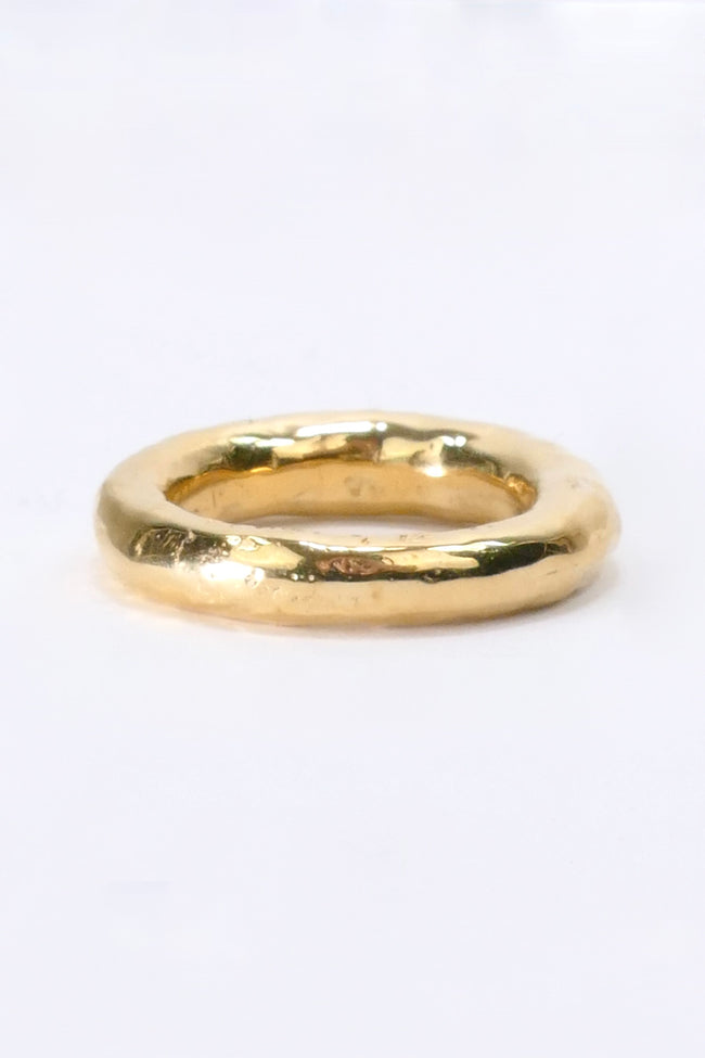 Parts of 4 Spacer Ring - Gold/Silver