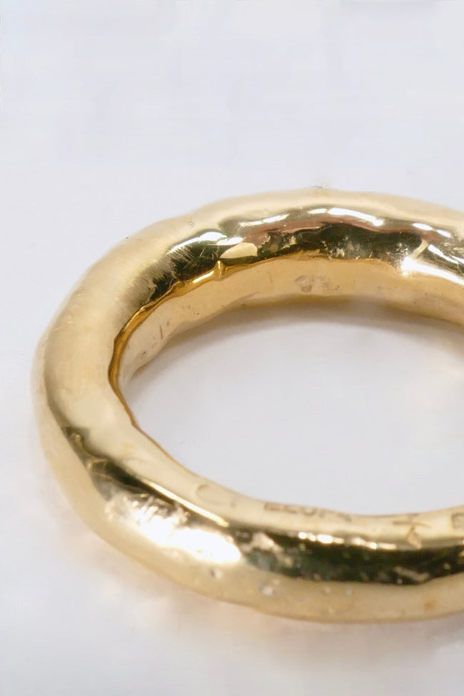 Parts of 4 Spacer Ring - Gold/Silver