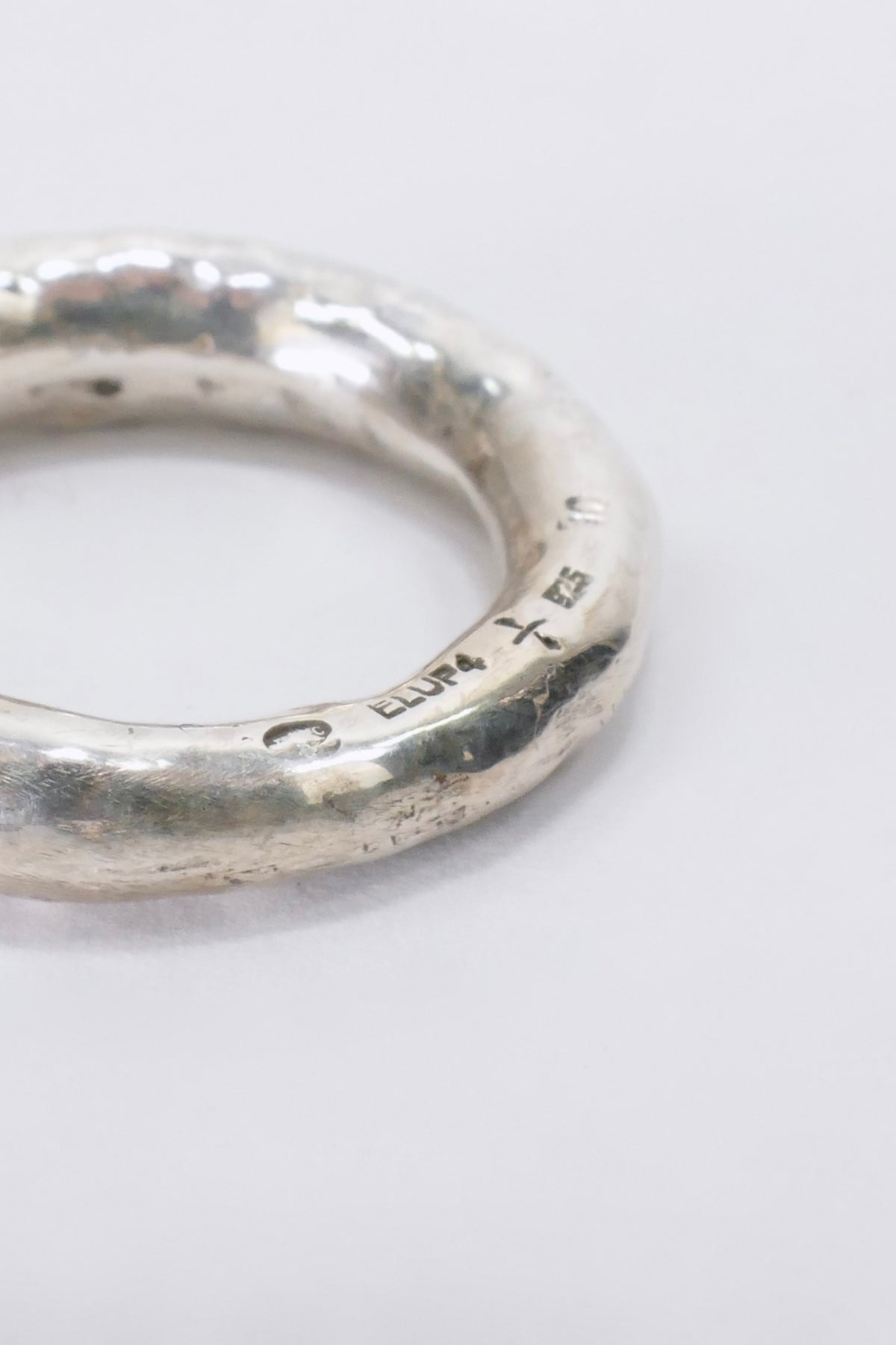 Parts of 4 Spacer Ring - Sterling Silver