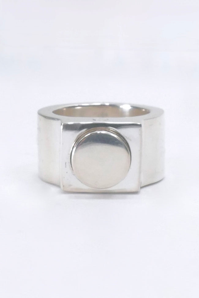 Parts of 4 Sahara Ring - Silver