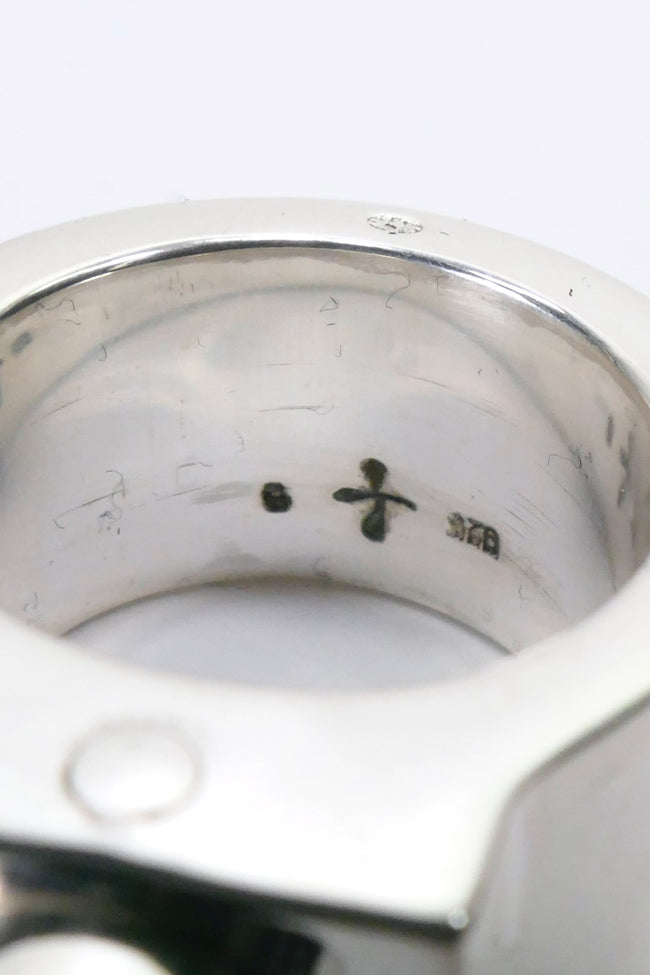 Parts of 4 Sahara Ring - Silver