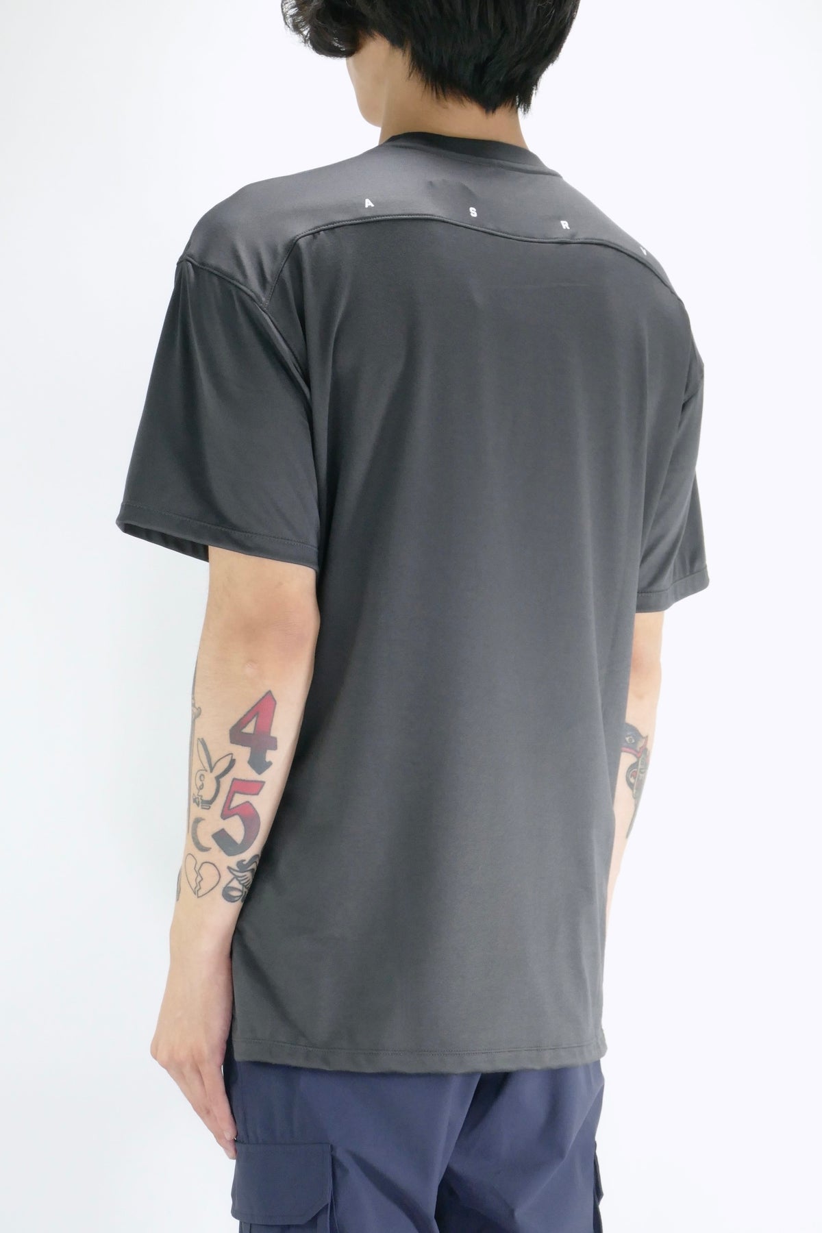 ASRV Core Oversized Tee - Space Grey