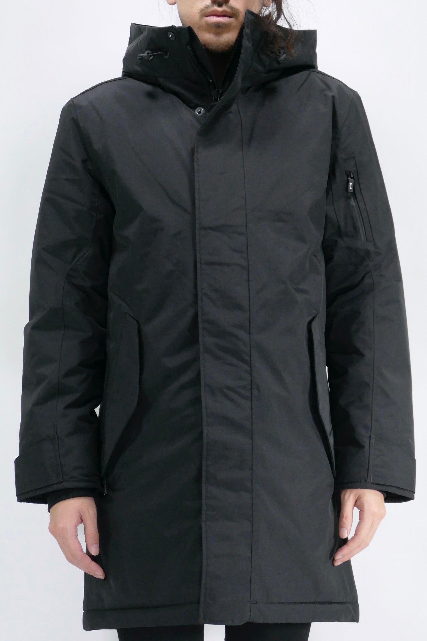 g-Lab Mens Eco Jacket Tracer - Black - Due West
