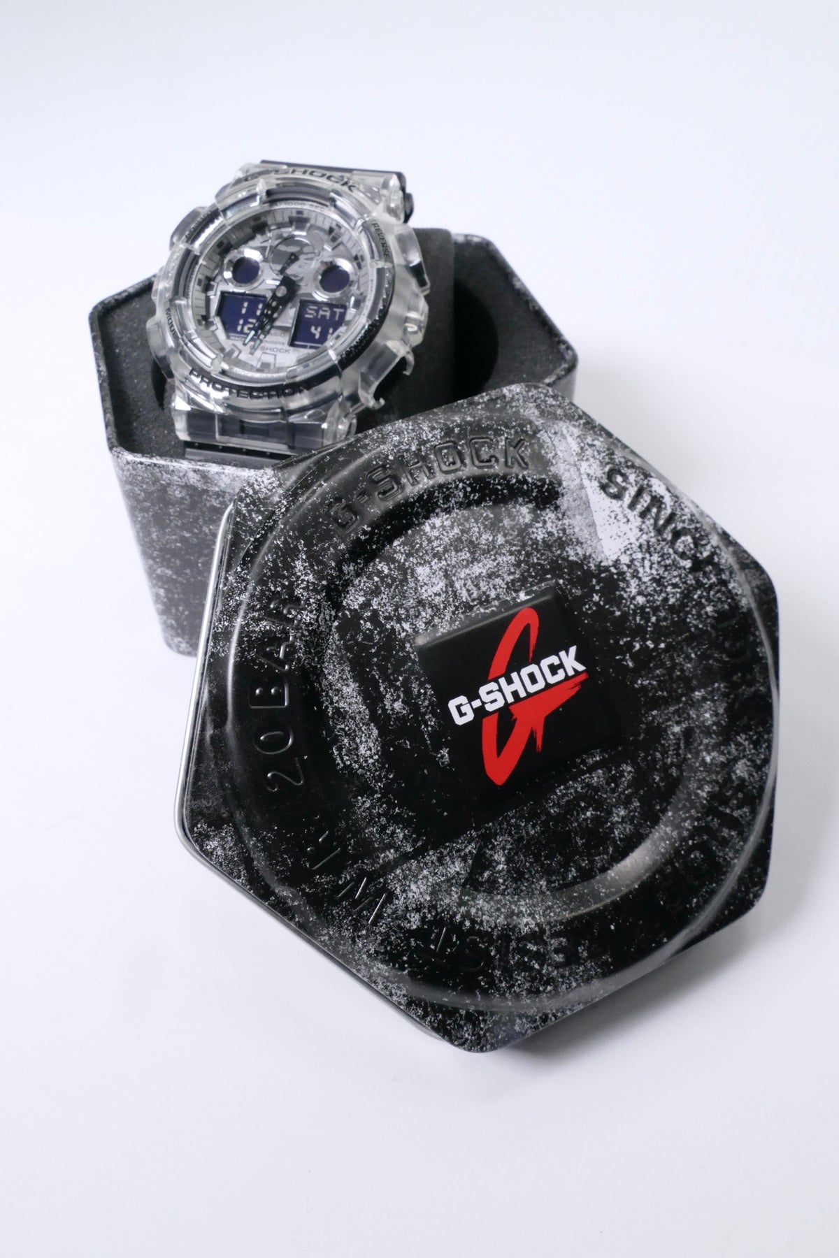 G-Shock GA-100SKC-1CAR Watch - Black