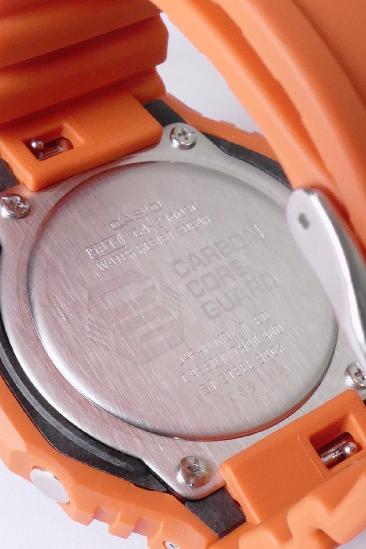 G-Shock GS-GA2110SC4A Watch - Orange/Green