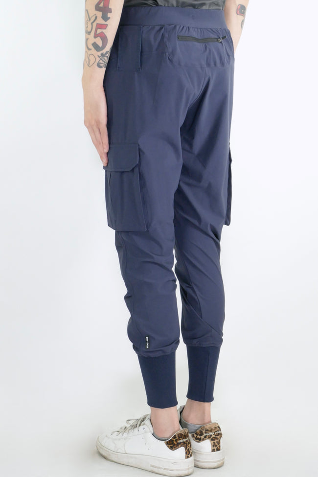 ASRV Tetra-Lite® Cargo High Rib Jogger - Navy