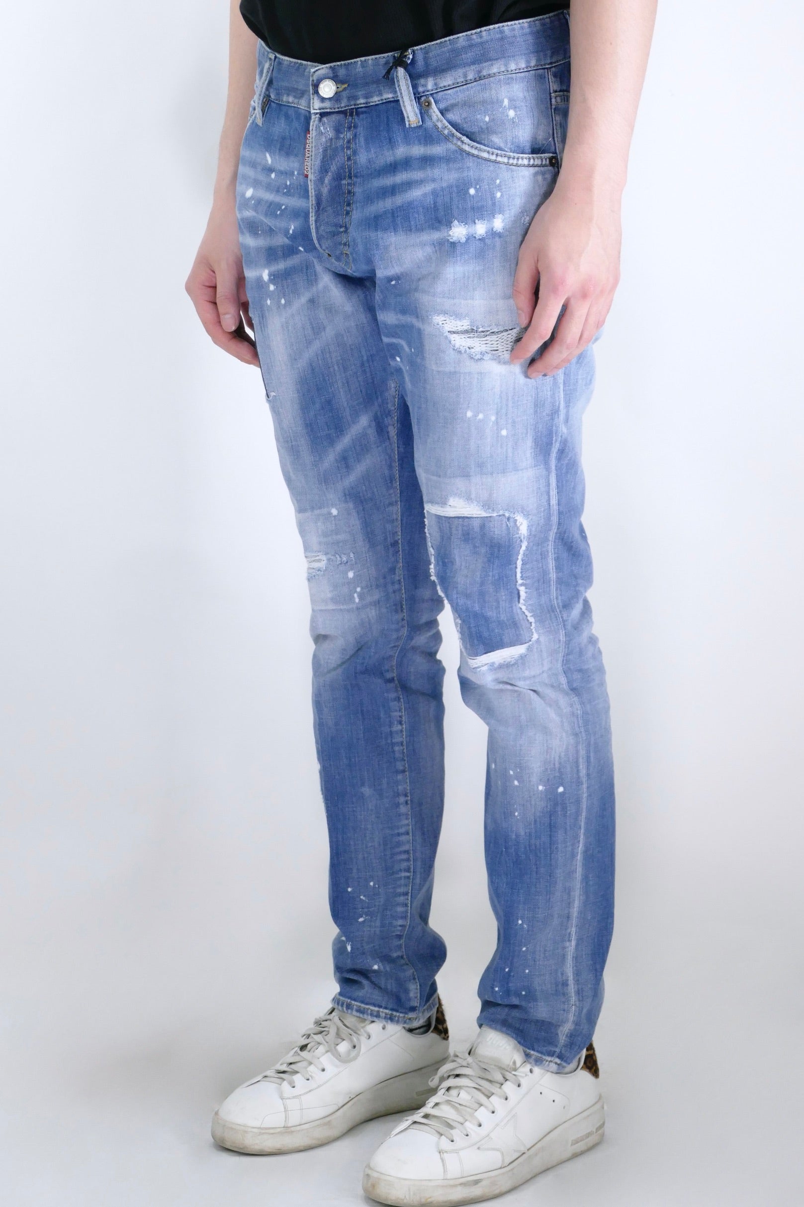 Dsquared2 Cool Guy Jeans - Blue - Due West