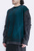 Juun.J Combination Layered Sweater - Blue/Black