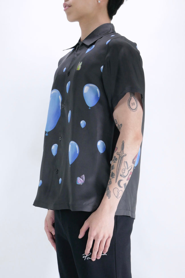 3.Paradis Dreaming Balloon Shirt - Black