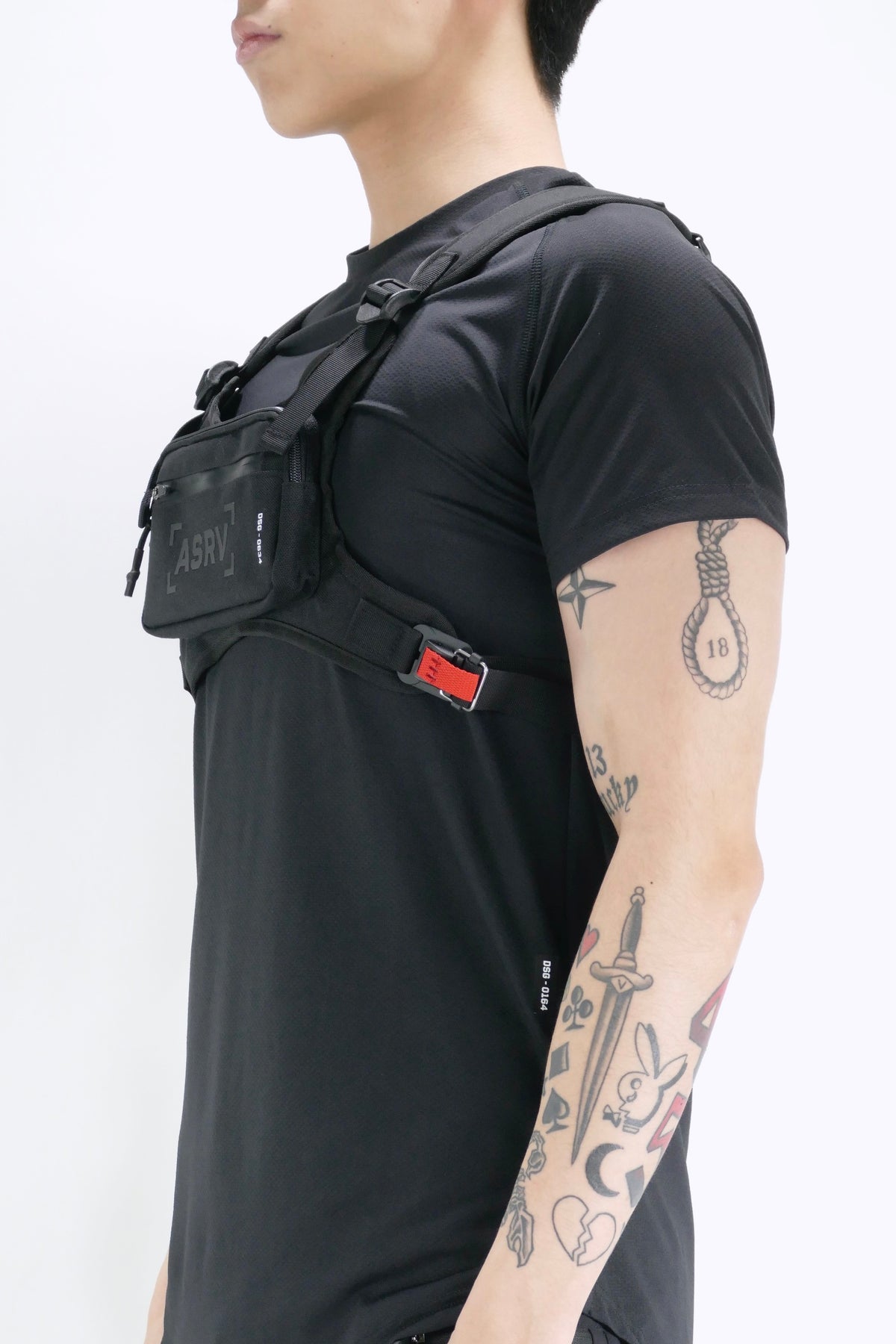 ASRV Waterproof Cordura® Chest Bag - Black