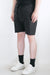 thom/krom M ST 355 Drop Crotch Drawstring Shorts - Black