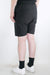 thom/krom M ST 355 Drop Crotch Drawstring Shorts - Black