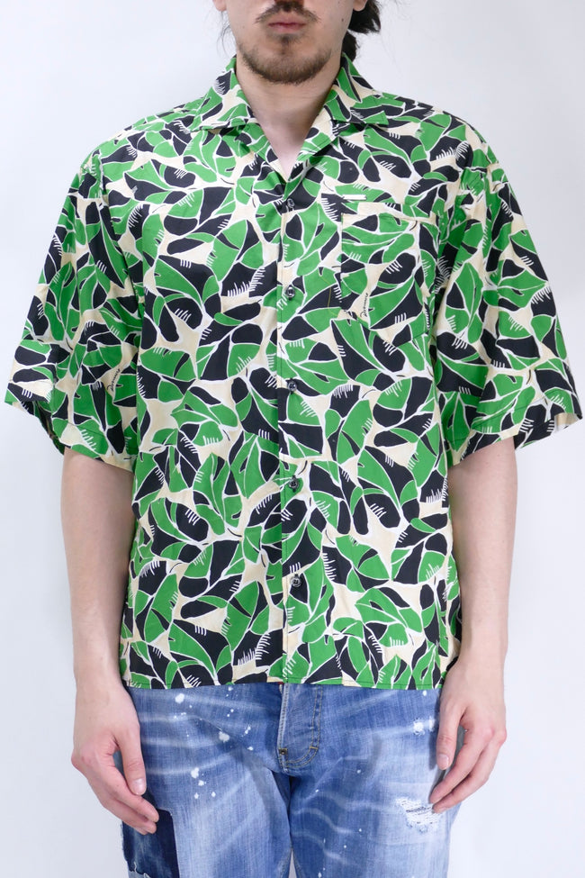 Dsquared2 Dropped Shoulder Bowling Shirt - Multi