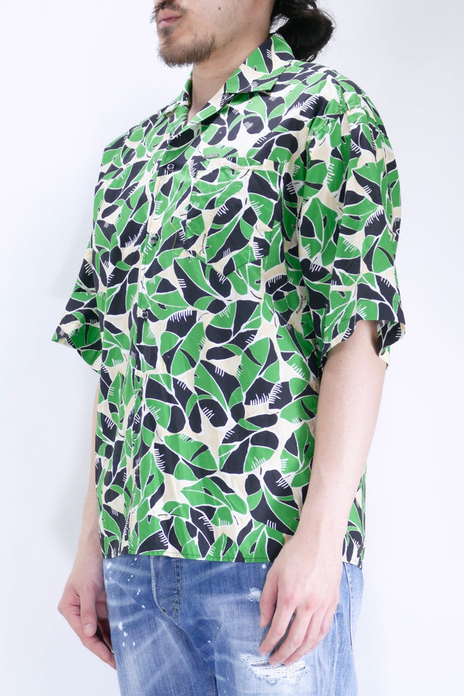 Dsquared2 Dropped Shoulder Bowling Shirt - Multi