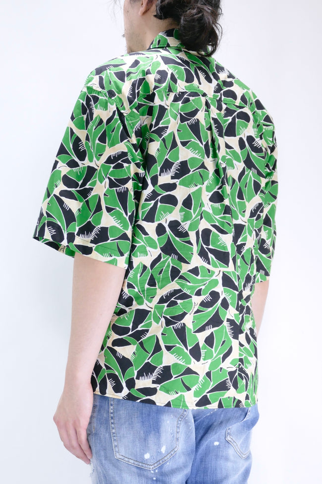 Dsquared2 Dropped Shoulder Bowling Shirt - Multi