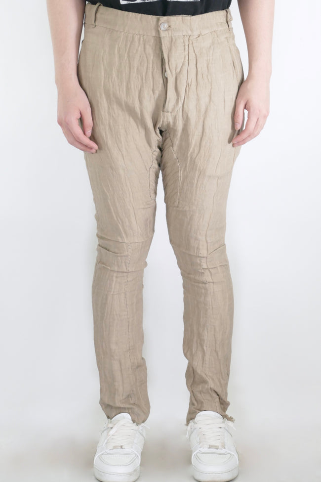 Masnada Steel Blend Pants - Sand/Stone