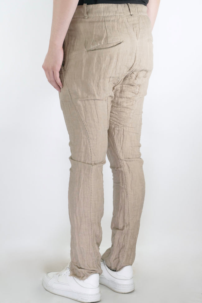 Masnada Steel Blend Pants - Sand/Stone