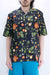 Sunspel Gosch Camp Collar Shirt - Black/Multi