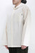 Daily Paper Pianku Striped Hooded Shirt - White