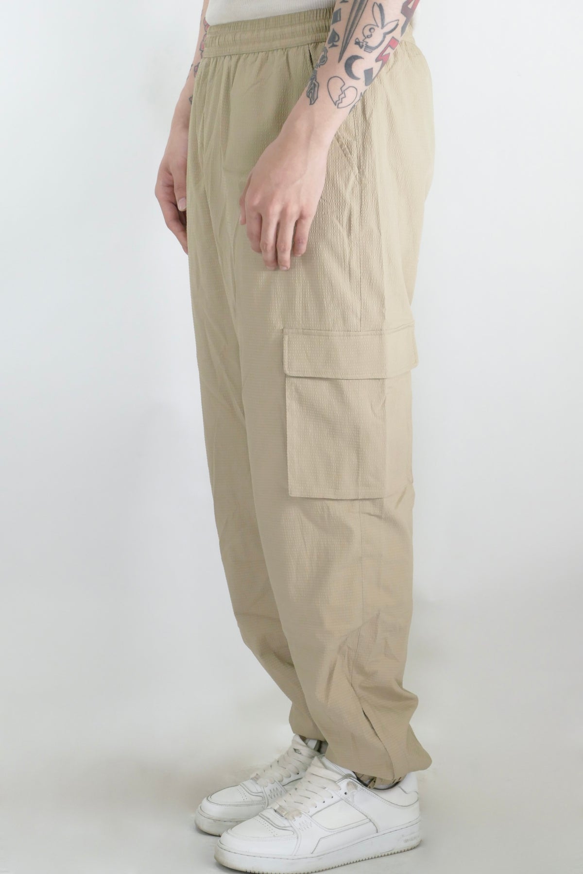 Daily Paper Peyisai Pants - Beige
