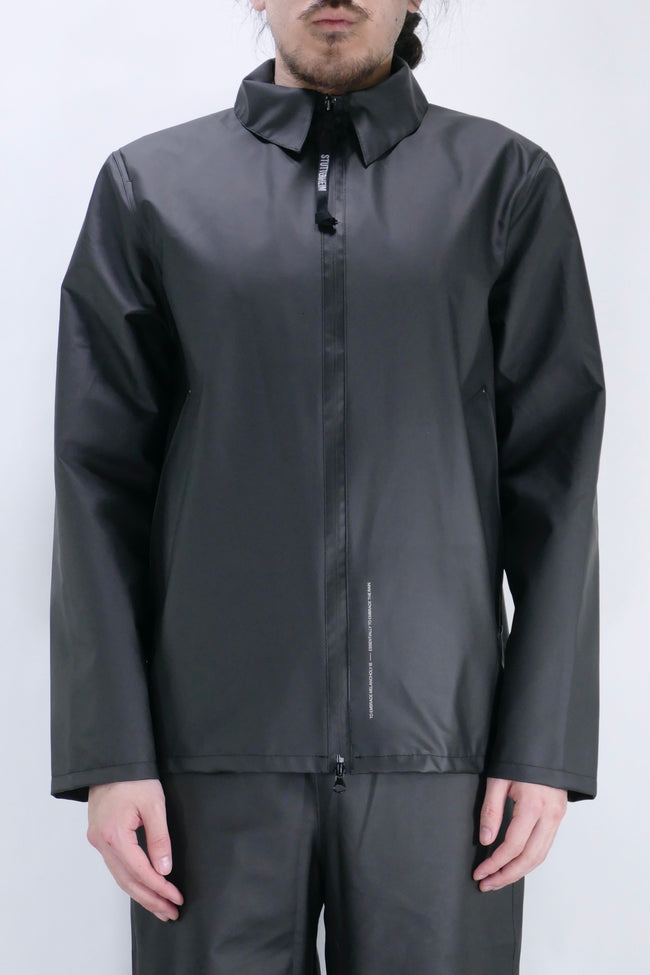 Stutterheim Notting Hill Lightweight Overshirt - Black