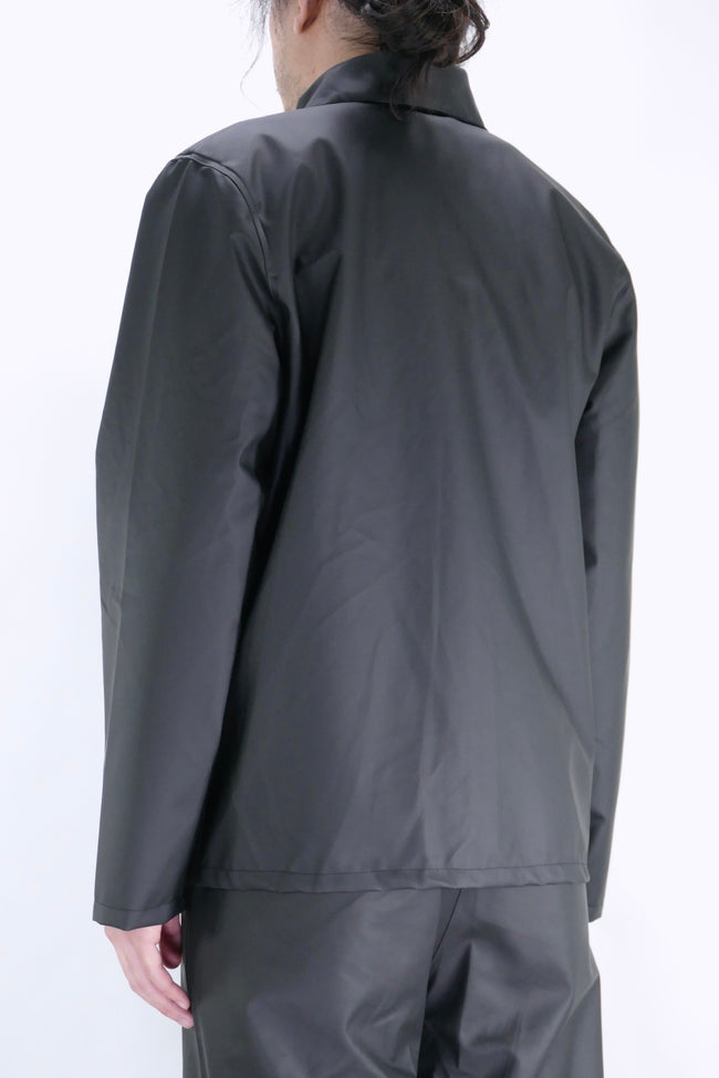 Stutterheim Notting Hill Lightweight Overshirt - Black