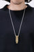 Parts of Four Necklace USB V4 Brass - Due West