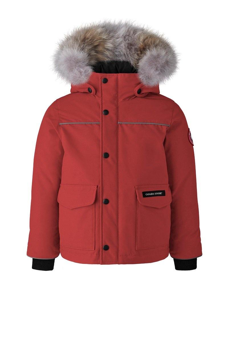 Canada Goose Youth/Kids Down *Parka Lynx Kids - Red - Due West