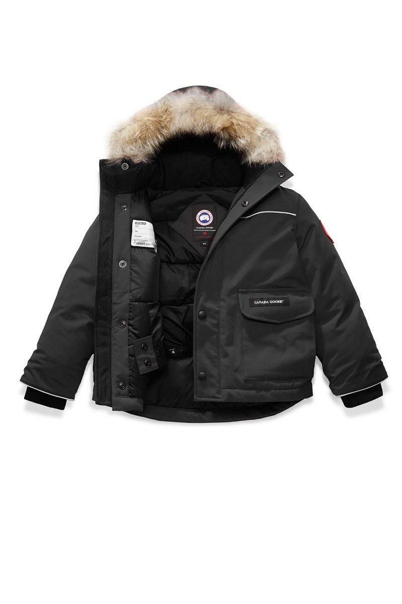 Canada Goose Youth/Kids Down *Parka Lynx Kids - Black - Due West