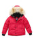 Canada Goose Youth/Kids Down *Parka Snowy Owl Kids - Red - Due West