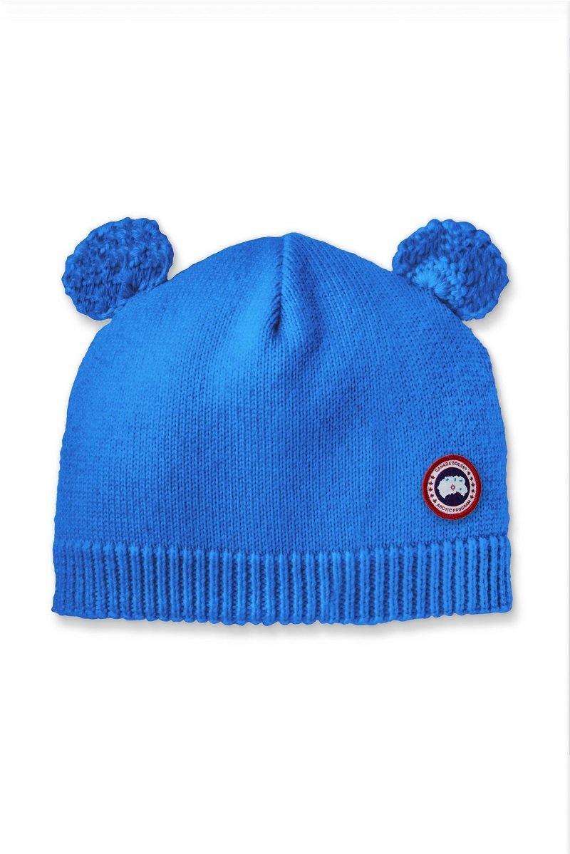 Canada Goose Youth/Kids Winter Hat Cub Hat Baby PBI - ROYAL PBI BLUE - Due West