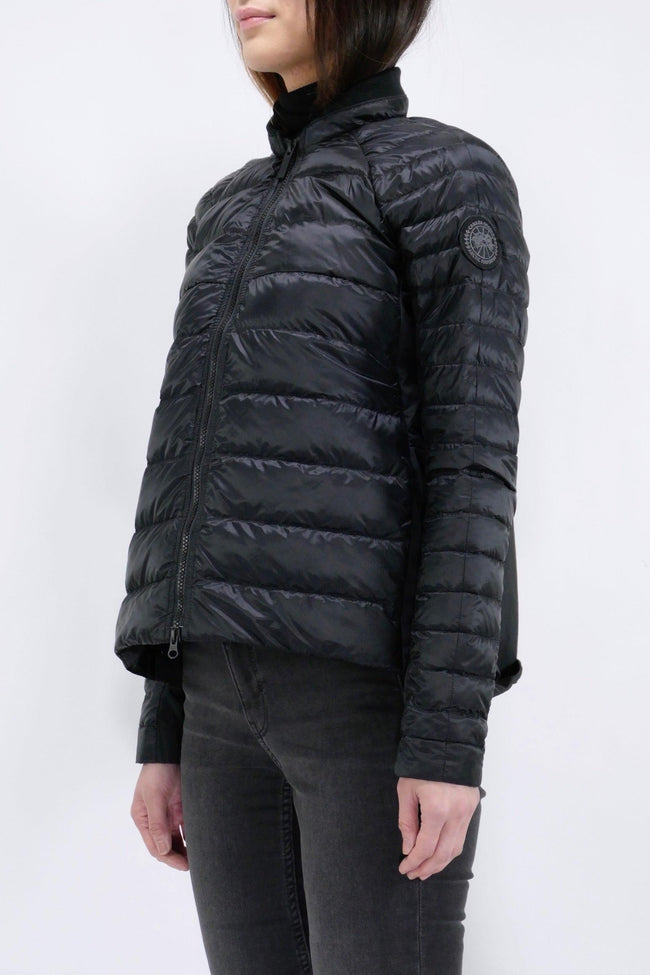Canada Goose Womens Lite Jacket Roncy Black Label - Black - Due West