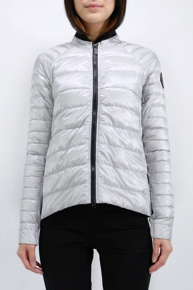 Canada Goose Womens Lite Jacket Roncy Black Label - Silverbirch - Due West