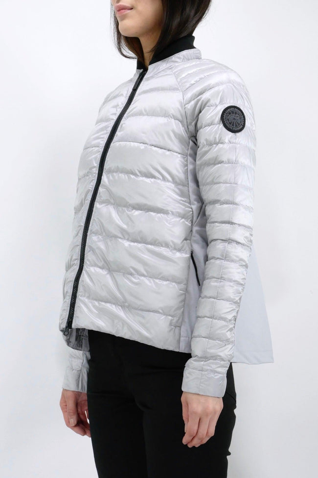 Canada Goose Womens Lite Jacket Roncy Black Label - Silverbirch - Due West