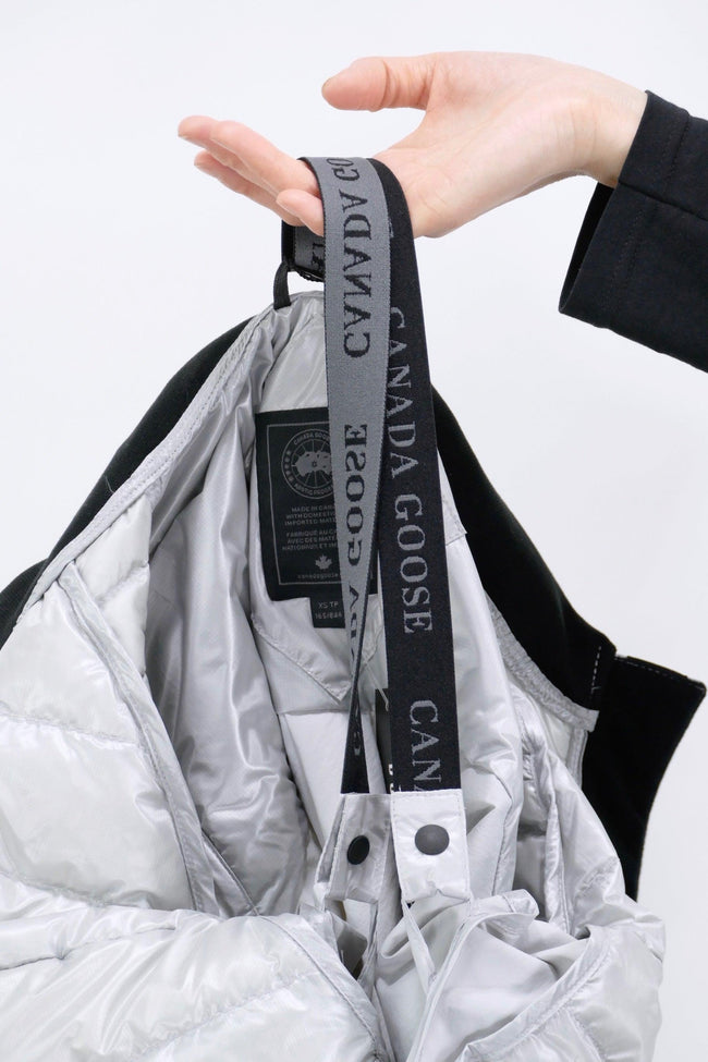 Canada Goose Womens Lite Jacket Roncy Black Label - Silverbirch - Due West