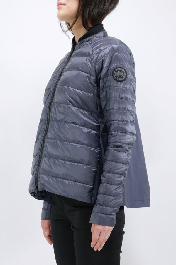 Canada Goose Womens Lite Jacket Roncy Black Label - Titanium - Due West