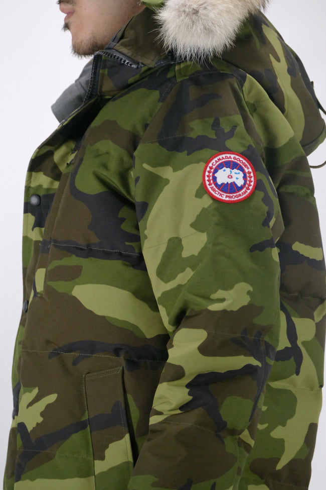 Canada Goose Mens Down *Parka Carson  - Classic Camo - Due West
