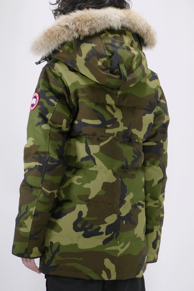 Canada Goose Mens Down *Parka Carson  - Classic Camo - Due West